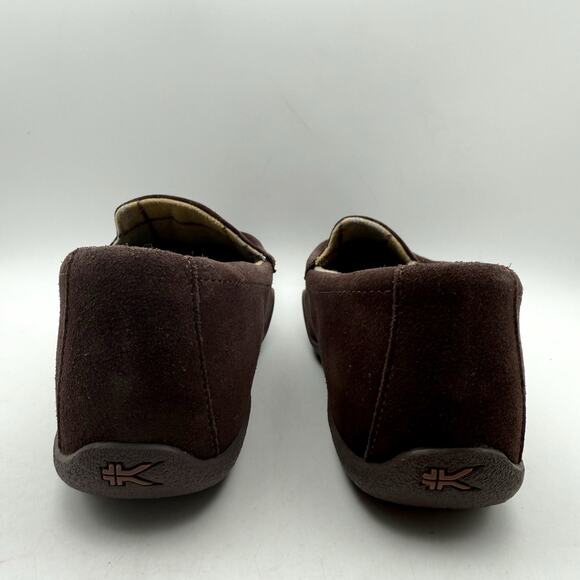 Kuru Mens Loft Moccasin Loafers US 9 M EU 42 Brown Suede EUC main image 12